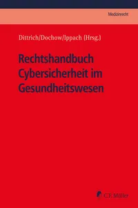 Rechtshandbuch Cybersicherheit im Gesundheitswesen_cover