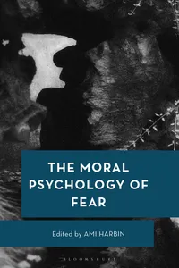 The Moral Psychology of Fear_cover
