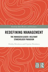 Redefining Management_cover