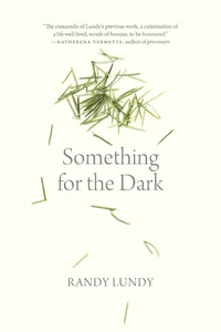 Something for the Dark_cover