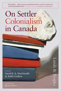 On Settler Colonialism in Canada_cover