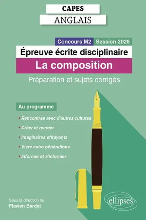 CAPES Anglais 26-Composition