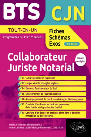 BTS Fiches-BTS CJN 2ed