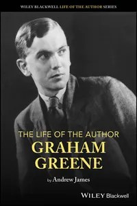 The Life of the Author: Graham Greene_cover