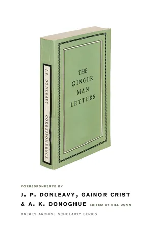 The Ginger Man Letters