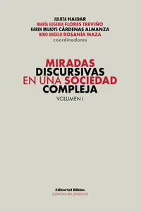 Miradas discursivas en una sociedad compleja_cover