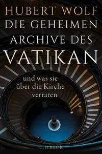 Die geheimen Archive des Vatikan_cover
