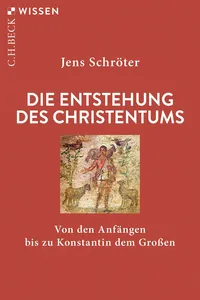 Die Entstehung des Christentums_cover