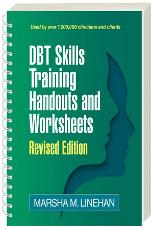 DBT Skills Training Handouts and Worksheets