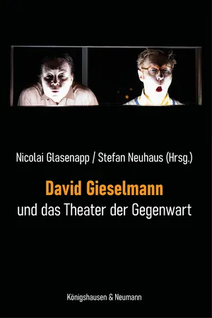 David Gieselmann und das Theater der Gegenwart