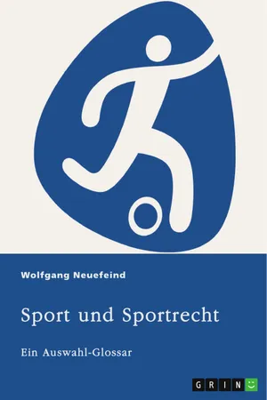 Sport und Sportrecht