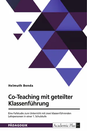 Co-Teaching mit geteilter Klassenführung