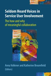 Seldom Heard Voices in Service User Involvement_cover