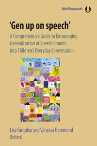 Gen Up on Speech'_cover