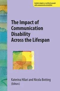 The Impact of Communication Disability Across the Lifespan_cover