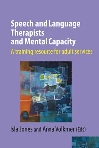 Speech and Language Therapists and Mental Capacity_cover