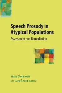 Speech Prosody in Atypical Populations_cover
