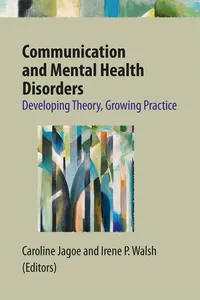 Communication and mental health disorders_cover