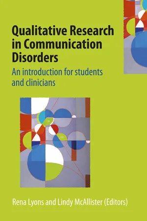 Qualitative Research in Communication Disorders