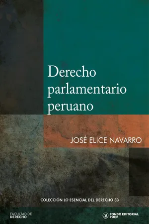 Derecho parlamentario peruano