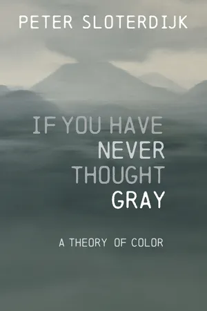 If You Have Never Thought Gray