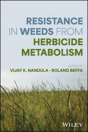 Resistance in Weeds from Herbicide Metabolism