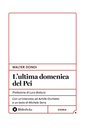 L'ultima domenica del Pci