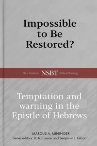 Impossible to Be Restored?_cover