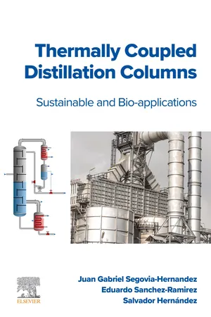 Thermally Coupled Distillation Columns