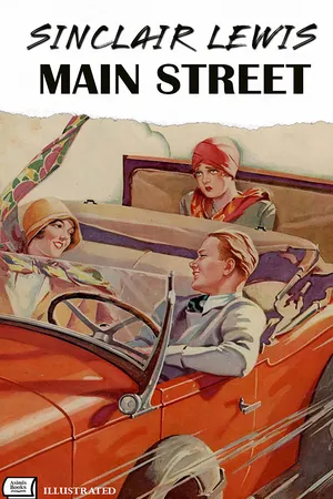 Main Street. Illustrated