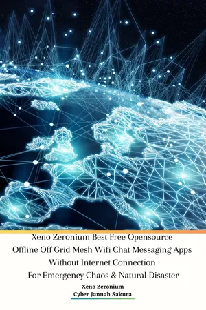 Xeno Zeronium Best Free Opensource Offline Off Grid Mesh Wifi Chat Messaging Apps Without Internet Connection For Emergency Chaos & Natural Disaster