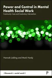 Power and Control in Mental Health Social Work_cover