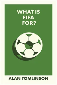 What Is FIFA For?_cover