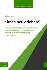 Kirche neu erleben!?_cover