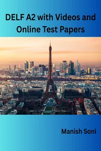 DELF A2 with Videos and Online Test Papers_cover