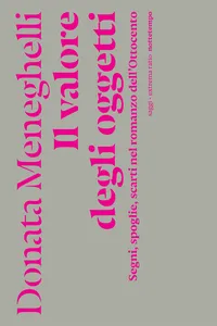 Il valore degli oggetti_cover