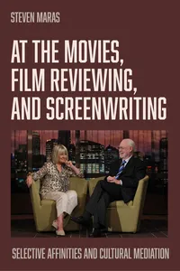 At the Movies, Film Reviewing, and Screenwriting_cover