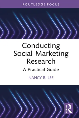 Conducting Social Marketing Research