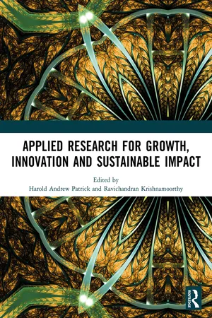 Applied Research for Growth, Innovation and Sustainable Impact