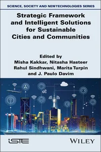 Strategic Framework and Intelligent Solutions for Sustainable Cities and Communities_cover