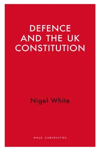 Defence and the UK Constitution_cover