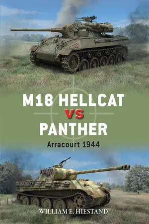 M18 Hellcat vs Panther