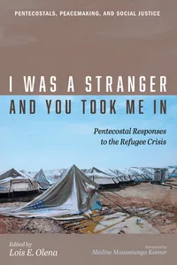 I Was a Stranger and You Took Me In_cover