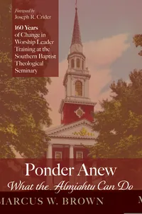 Ponder Anew What the Almighty Can Do_cover