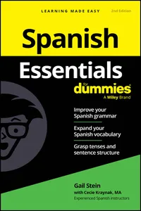 Spanish Essentials For Dummies_cover