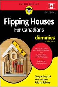 Flipping Houses For Canadians For Dummies_cover