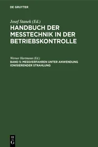 Messverfahren unter Anwendung ionisierender Strahlung_cover