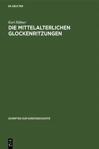 Die mittelalterlichen Glockenritzungen_cover