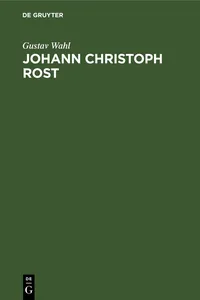 Johann Christoph Rost_cover