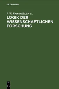 Logik der wissenschaftlichen Forschung_cover